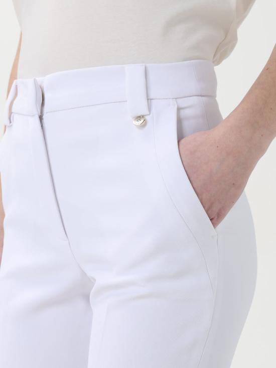 25FW 리우조 스트레이트 팬츠 CA5375T2957 X025A White - LIU JO