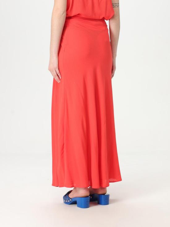 25SS 모스키노 스커트 01183726 0129 Red - MOSCHINO