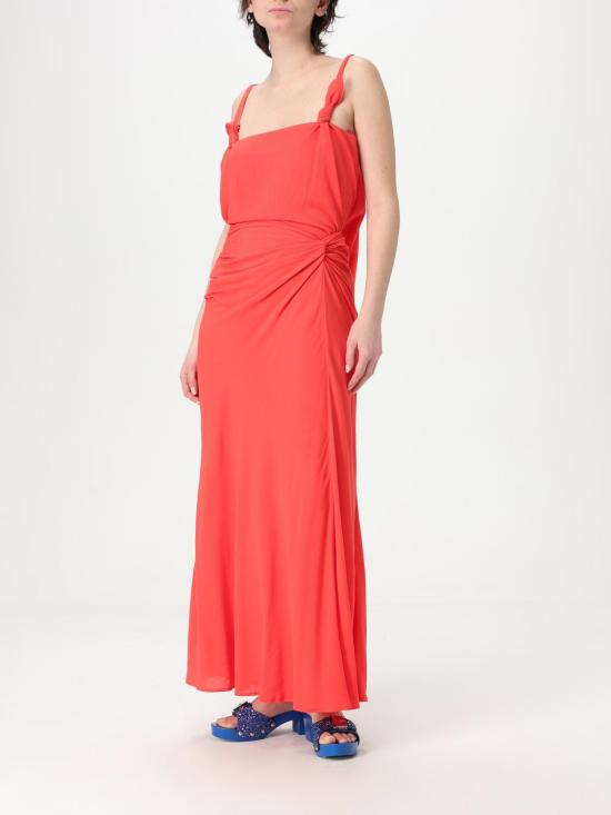 25SS 모스키노 스커트 01183726 0129 Red - MOSCHINO