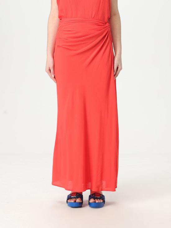 25SS 모스키노 스커트 01183726 0129 Red