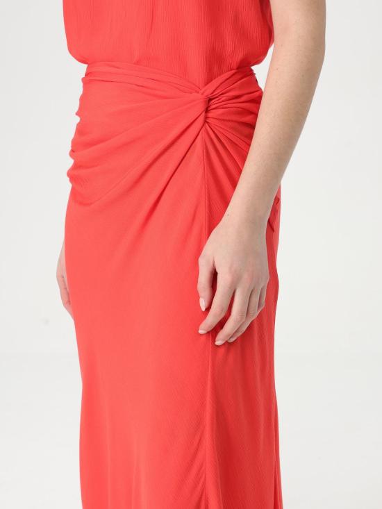 25SS 모스키노 스커트 01183726 0129 Red - MOSCHINO