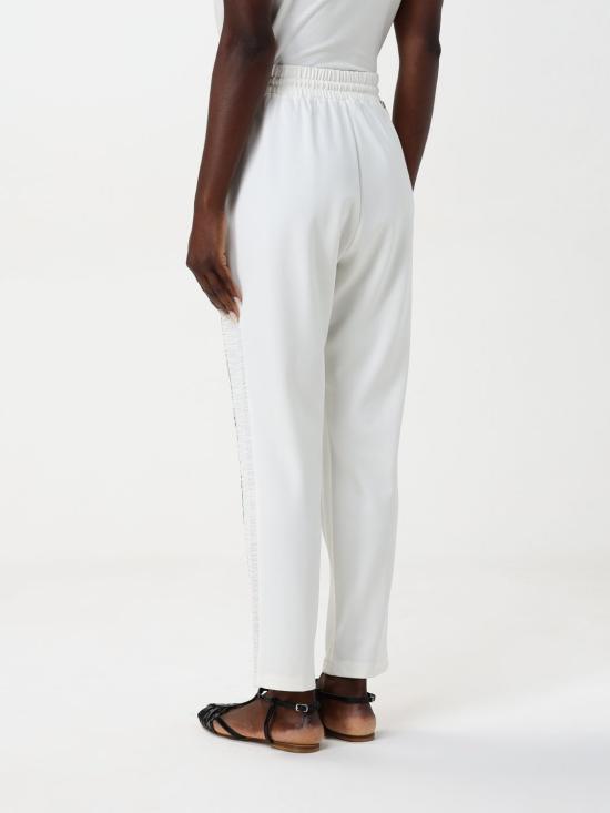 25SS 리우조 스트레이트 팬츠 TA5054J5942 10105 White - LIU JO