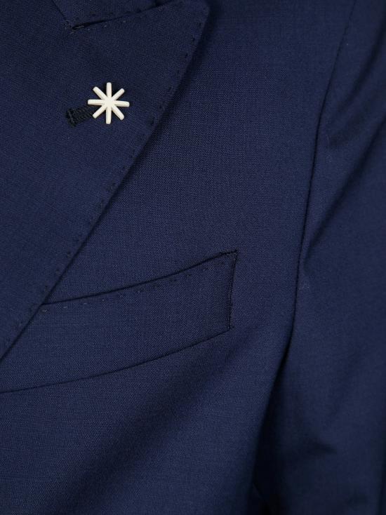 25SS 마뉴엘리츠 수트 세트 3832A3738 250000 BLU - MANUEL RITZ