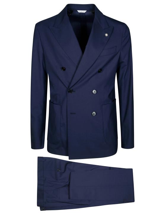 25SS 마뉴엘리츠 수트 세트 3832A3738 250000 BLU