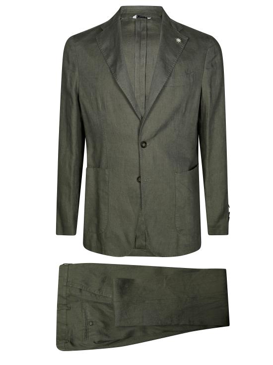 25SS 마뉴엘리츠 수트 세트 3832A3728L 253127 VERDE