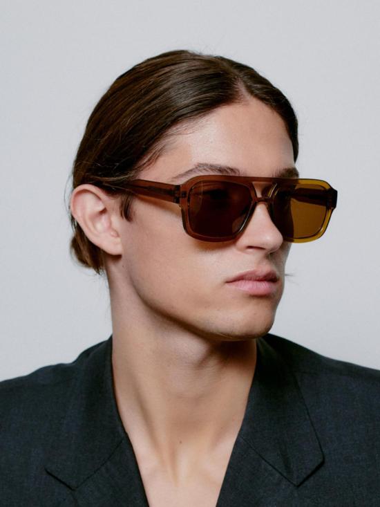  A.Kjaerbede 안경 Kaya 선글라스 스모크 투명 - OTHER BRANDS