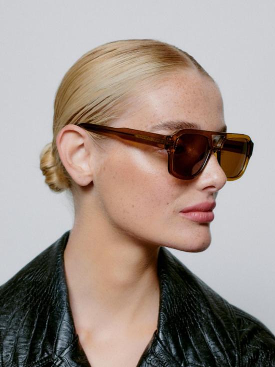  A.Kjaerbede 안경 Kaya 선글라스 스모크 투명 - OTHER BRANDS