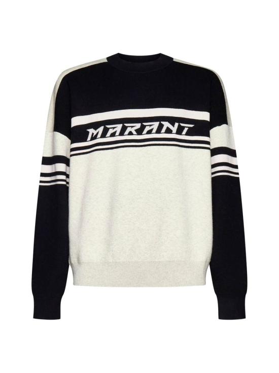  이자벨마랑 스웨터 PU0183HAA3L84H 01BK Black