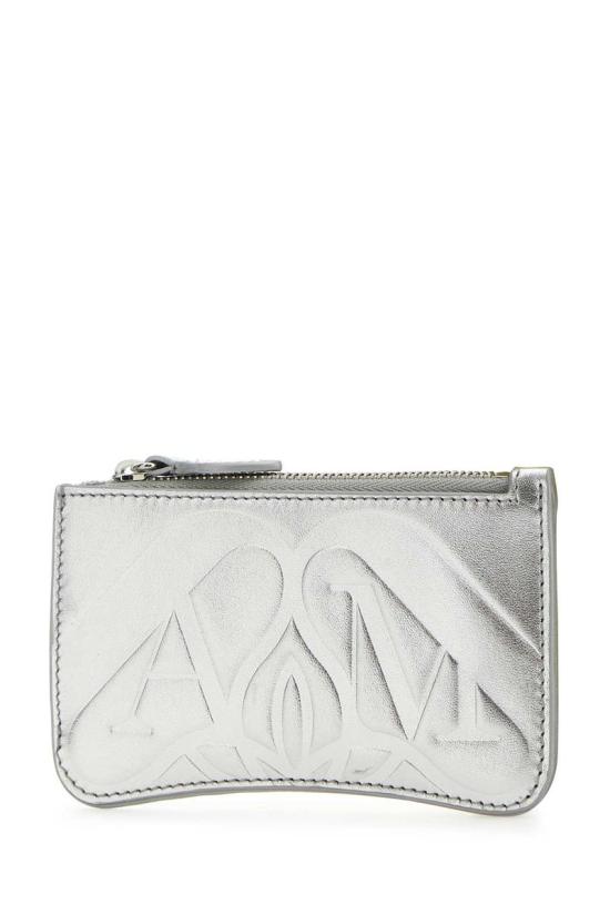  알렉산더 맥퀸 지갑 7792251BL0I 1400 SILVER - ALEXANDER MCQUEEN