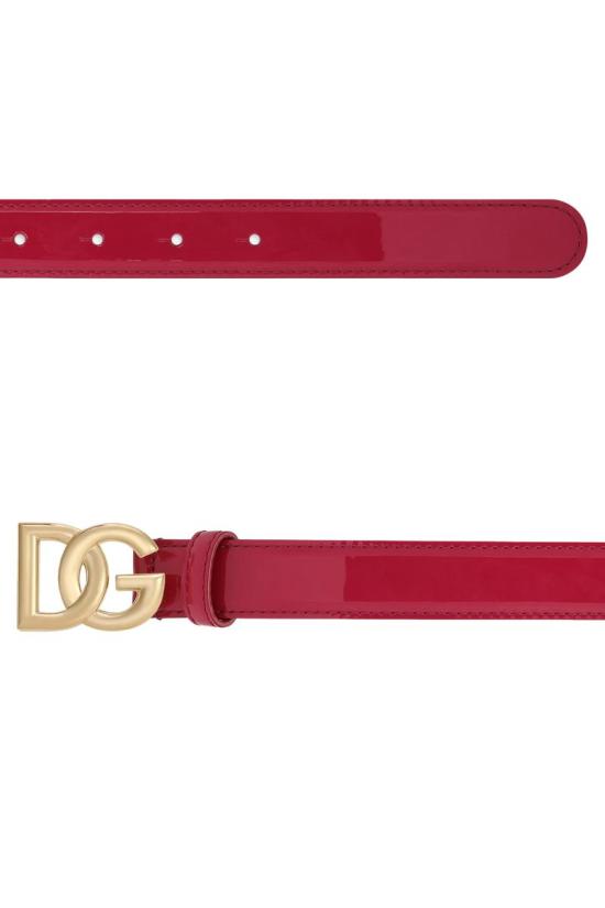 25SS 돌체앤가바나 레귤러 벨트 BE1447A14718I484 RED - DOLCE & GABBANA