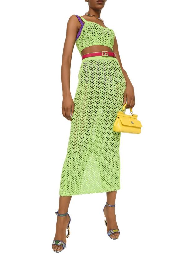 25SS 돌체앤가바나 레귤러 벨트 BE1447A14718I484 RED - DOLCE & GABBANA