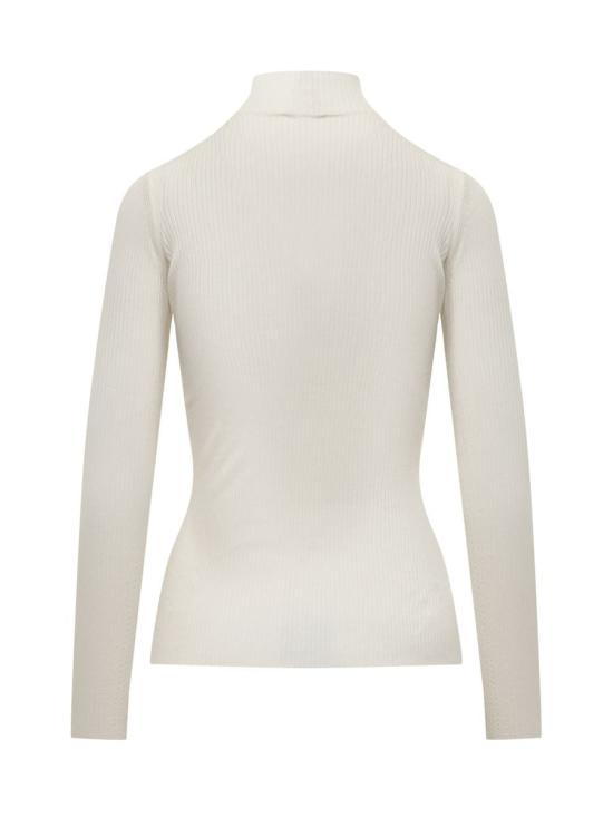 24FW 겐조 터틀넥 FE62PU475 3LG01 WHITE - KENZO