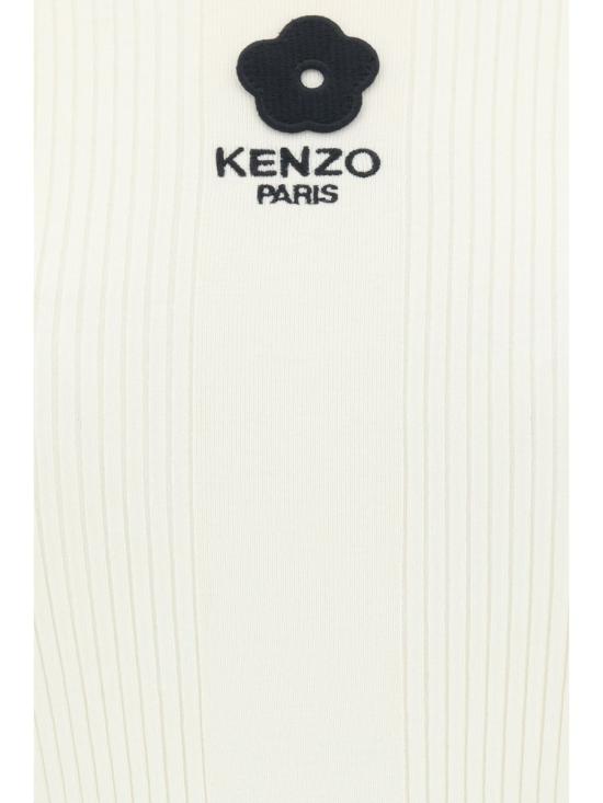 24FW 겐조 터틀넥 FE62PU475 3LG01 WHITE - KENZO