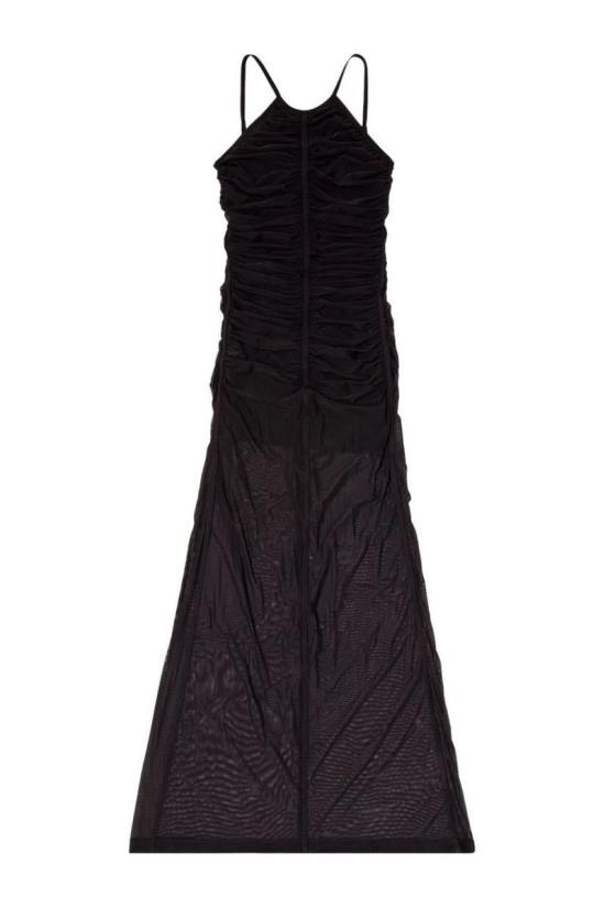 25SS 디젤 롱 원피스 A16124 0BMBC9XX Black