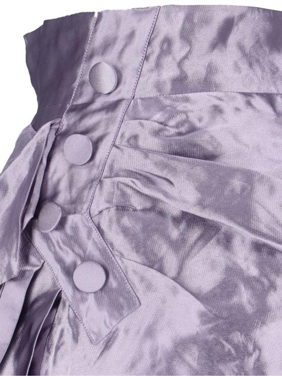  마르지엘라 숏 스커트 S51ME0010 S78555397 PURPLE - MAISON MARGIELA