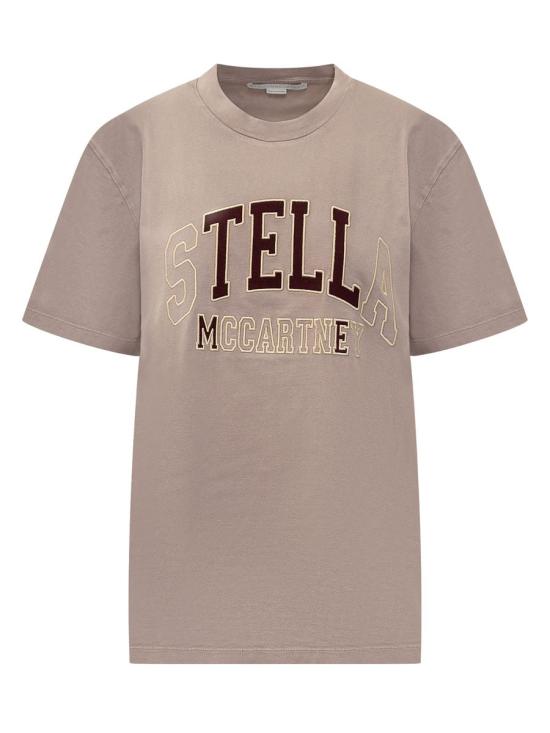24FW 스텔라 맥카트니 반팔 티셔츠 6J01583SPZ46 2810 PINK - STELLA MCCARTNEY