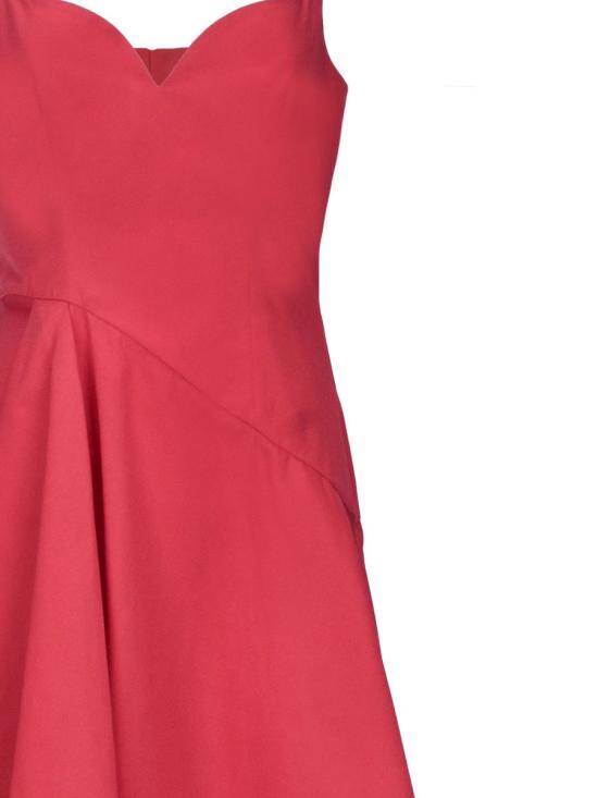 24FW 알렉산더 맥퀸 롱 원피스 797797QAABC6610 RED - ALEXANDER MCQUEEN