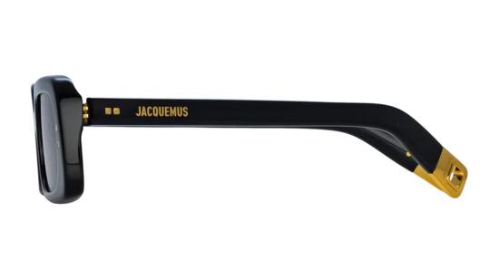 25SS 자크뮈스 선글라스 JAC47C1SUN AZZURO BLACK YELLOW GOLD BROWN - JACQUEMUS