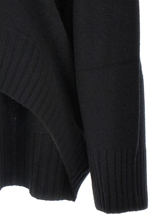 25SS 디 아티코 스웨터 250WCK00107100 Black - THE ATTICO