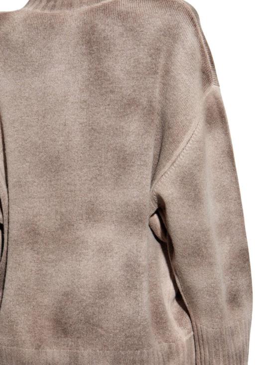 25SS 디 아티코 스웨터 250WCK00107215 Beige - THE ATTICO