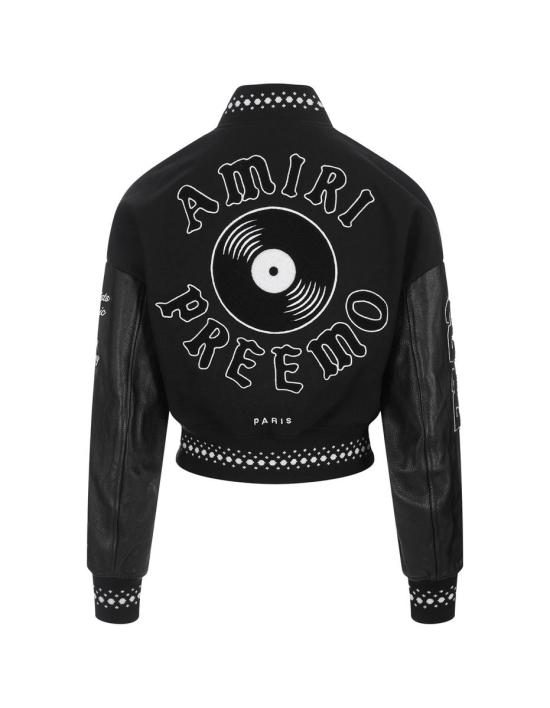  아미리 아우터 AW23WOS001545 Black - AMIRI