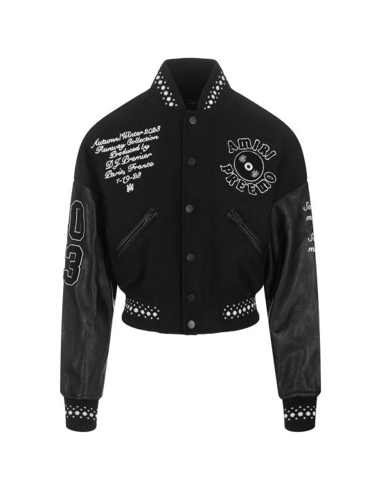  아미리 아우터 AW23WOS001545 Black