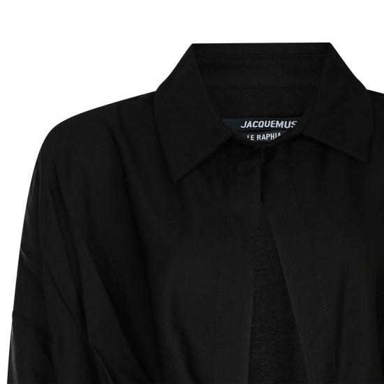 25SS 자크뮈스 블라우스 21H213SH0021020990 Black - JACQUEMUS