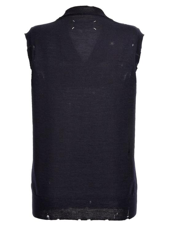  마르지엘라 스웨터 S29FB0097S18267 511 BLUE - MAISON MARGIELA