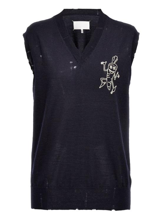  마르지엘라 스웨터 S29FB0097S18267 511 BLUE