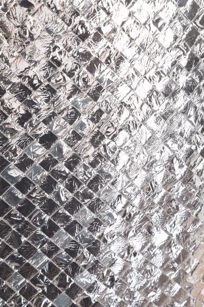  보테가베네타 숏 스커트 754610V39N0 8101 SILVER - BOTTEGA VENETA