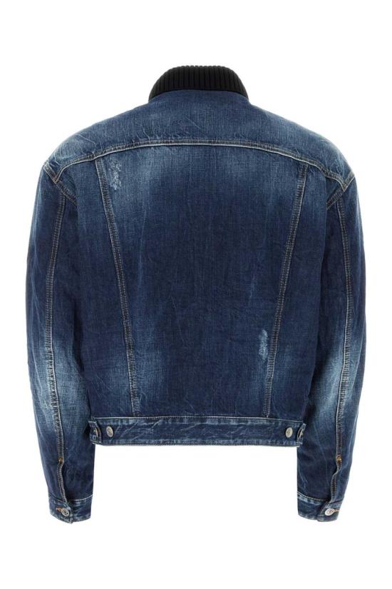 24FW 디스퀘어드2 자켓 S74AM1495S30309 470 BLUE - DSQUARED2