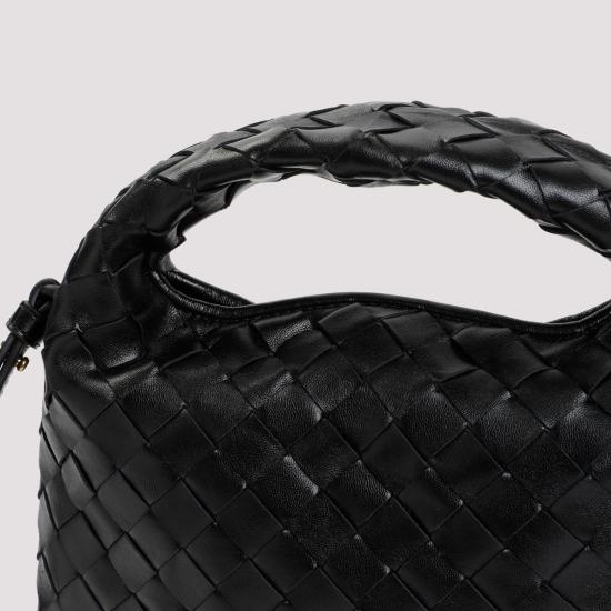 25SS 보테가베네타 토트백 777586 V3IV1 1139 Black - BOTTEGA VENETA