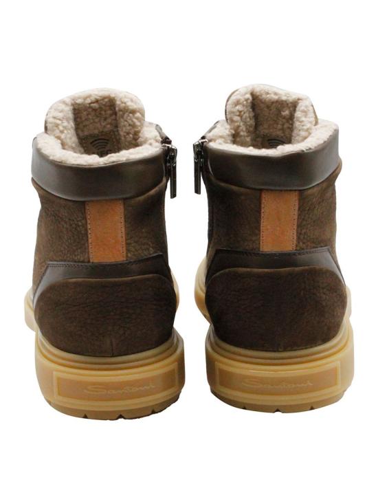 24FW 산토니 부츠 MGSM18190AMBZEMRS47 BROWN - SANTONI