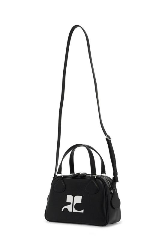 25SS 쿠레쥬 더플백 PERGSA062CR0065 9999 Black - COURREGES