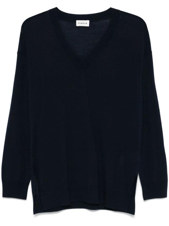 25SS 파로쉬 스웨터 D511668LINFA25 012 BLU BLUE