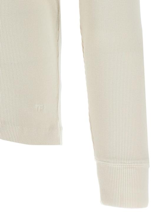  톰포드 긴팔 티셔츠 JHL014JMC048S25AW004 WHITE - TOMFORD