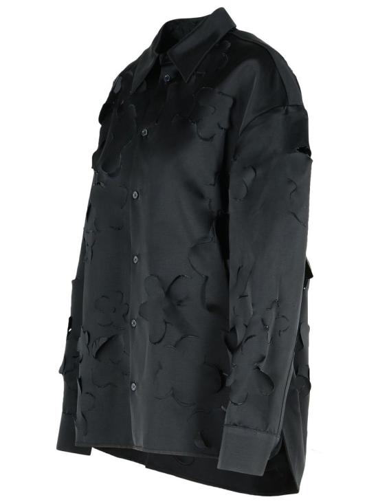 25SS 마르니 셔츠 CAMA0620S0USR009 00N99 Black - MARNI