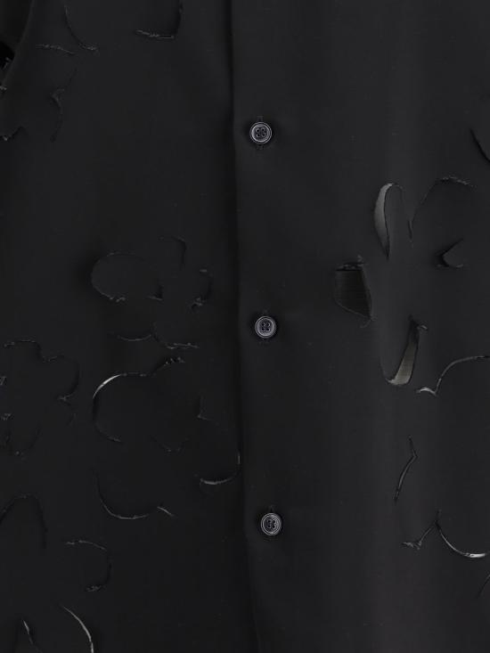 25SS 마르니 셔츠 CAMA0620S0USR009 00N99 Black - MARNI