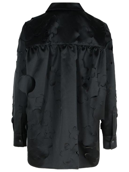 25SS 마르니 셔츠 CAMA0620S0USR009 00N99 Black - MARNI