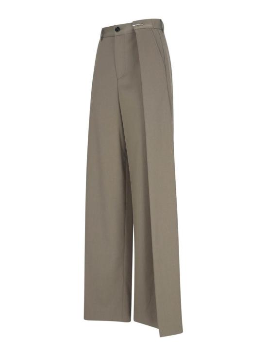  MM6 메종마르지엘라 스트레이트 팬츠 S52KA0513S47848741 Green - MM6 MAISON MARGIELA