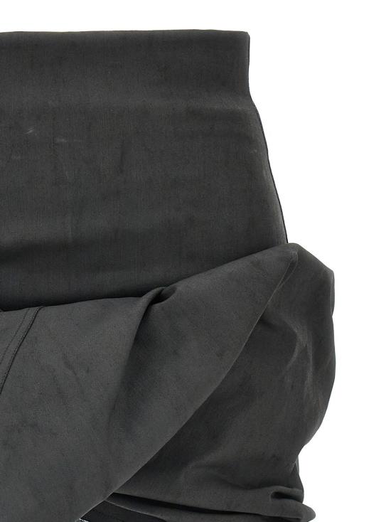 24FW 릭 오웬스 숏 스커트 RO02D3384SMT09 Black - RICK OWENS