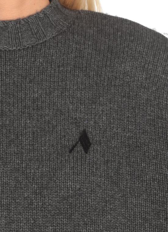 24FW 디 아티코 스웨터 248WCK107 KW046084 GREY - THE ATTICO