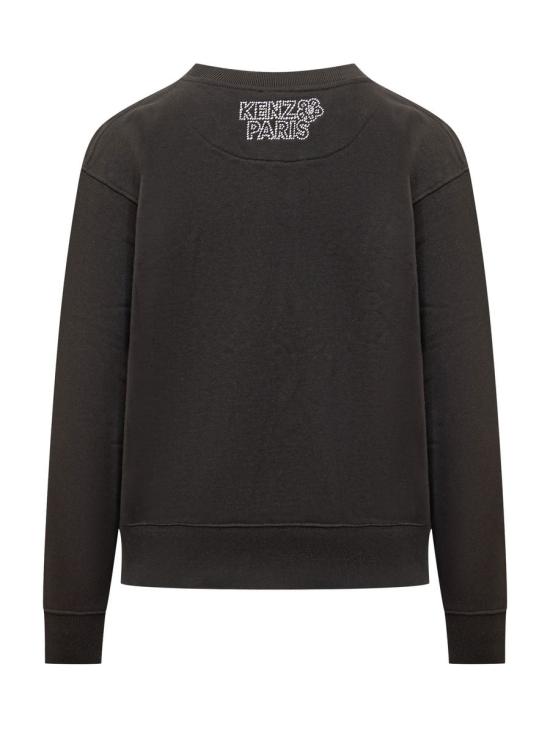 24FW 겐조 스웨터 FE62SW1654MF 99J Black - KENZO