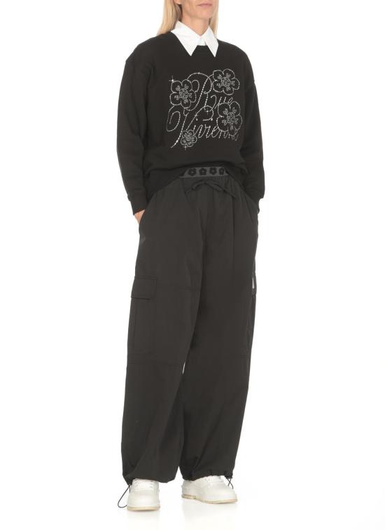 24FW 겐조 스웨터 FE62SW1654MF 99J Black - KENZO