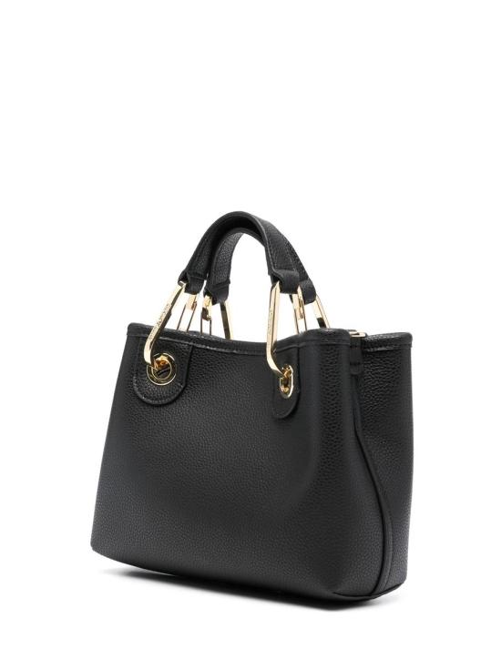 25SS 엠포리오 아르마니 토트백 EW000382AF12103MC032 NERO SILVER - EMPORIO ARMANI