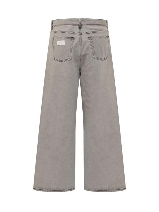 24FW 가니 데님 팬츠 J1549 084 GREY - GANNI