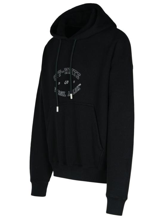 24FW 오프화이트 터틀넥 OMBB085F24FLE00S 1001 Black