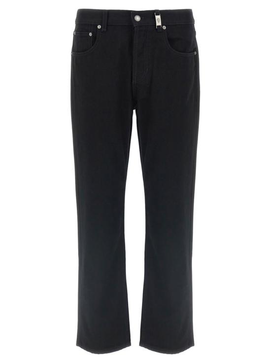 25SS 알렉산더 맥퀸 데님 팬츠 813573QYAAC1000 Black