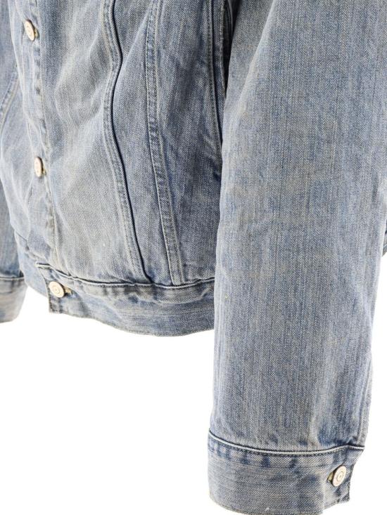  발렌시아가 자켓 786638TQW55 6379 NAVY - BALENCIAGA