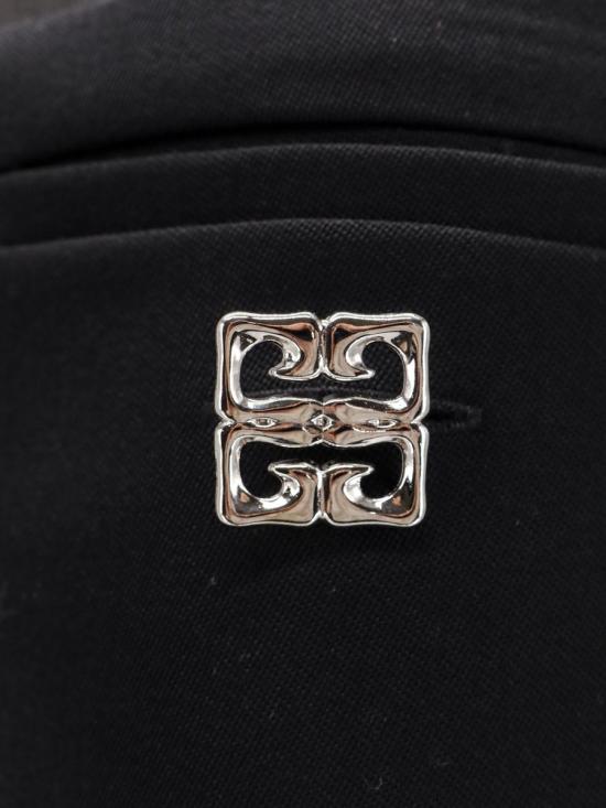 24FW 지방시 숏 스커트 BW40W915CT 001 Black - GIVENCHY